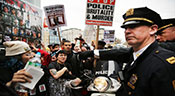 Manifestations contre les violences policières aux Etats-Unis

