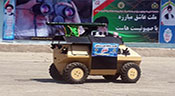 L’Iran dévoile un robot de combat
