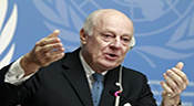 De Mistura : L’Iran invité aux consultations de Genève sur la Syrie