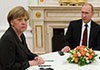 Négociations Merkel-Poutine le 10 mai à Moscou