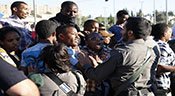 Racisme en «Israël»: affrontements entre police et Israéliens d’origine éthiopienne
