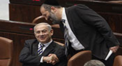 Netanyahu signe un accord de coalition avec le parti ultra-orthodoxe «Shass»
