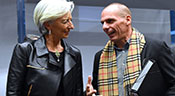 Grèce: dissensions entre l’UE et le FMI, les chances d’un accord s’éloignent
