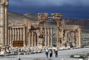 Syrie: l’antique Palmyre menacé par «Daech»