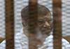 Egypte: l’ex-président Mohamed Morsi condamné à mort