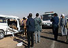Egypte: 16 morts dans un accident de la route