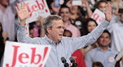 Jeb Bush officialise sa candidature à la Maison Blanche
