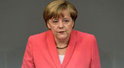 Grèce: Merkel persuadée qu’un accord est «encore possible»
