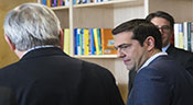 Grèce: négociations marathon entre Tsipras et ses créanciers à Bruxelles
