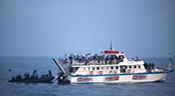 Blocus: «Israël» intercepte un navire de militants pro-palestiniens en mer