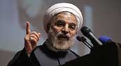 Rohani hausse le ton et menace les négociateurs occidentaux
