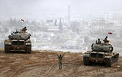 La Turquie renforce sa sécurité à la frontière syrienne
