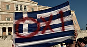 Grèce: le oui au référendum devance légèrement le non, selon un sondage