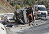 Turquie: 15 morts dans un accident de la route