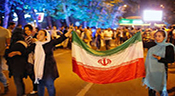 Les Iraniens descendent dans les rues de Téhéran pour fêter l’accord nucléaire