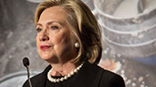 Des infos secrètes dans les emails d’Hillary Clinton, selon un inspecteur
