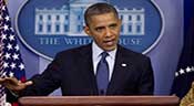 Obama critique le ton de la campagne présidentielle aux Etats-Unis
