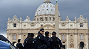 Rome: «risques concrets d’actes terroristes» pendant le Jubilé