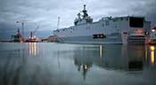 Mistral: Moscou annonce un accord avec Paris pour un dédommagement
