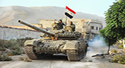 Sahl al-Ghab, Palmyre, Zabadani: l’armée syrienne est à l’offensive