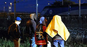 Migrants: 1.700 tentatives d’intrusion dans la nuit sur le site d’Eurotunnel
