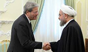 Le président iranien invité à se rendre en Italie
