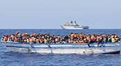 Depuis janvier, 224 000 migrants sont arrivés en Europe via la Méditerranée