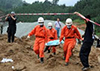 Chine: environ 40 personnes disparues dans un glissement de terrain