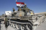 Syrie: l’armée reprend des villages dans le centre