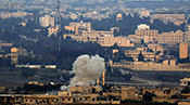 Raid israélien sur le Golan occupé 