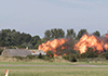 Grande-Bretagne: le crash d’un avion pourrait avoir fait 20 morts