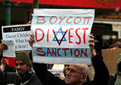 Un syndicat américain boycotte «Israël»