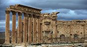 «Daech» a détruit une partie du plus important temple de Palmyre
