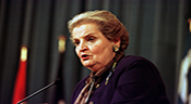 Madeleine Albright: L’accord nucléaire iranien, une «initiative diplomatique sage»