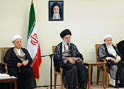Sayed Khamenei insiste sur la levée des sanctions