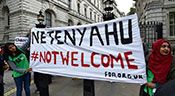 Manifestations anti-Netanyahu à Londres
