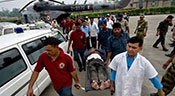Inde: explosion d’une bonbonne de gaz, 104 morts
