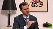 Assad: L’Europe responsable de la crise migratoire parce qu’elle supporte le terrorisme