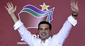 Grèce: Tsipras retrouve le pouvoir en gagnant un triple pari électoral
