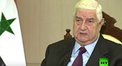 L’implication de Moscou va changer la donne dans la lutte contre «Daech», dit Moallem
