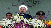 Rohani: L’Iran, principale force contre le terrorisme dans la région
