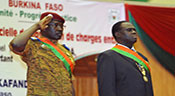 Burkina: accord putschistes-loyalistes, le président remis en fonction
