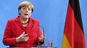 Syrie: Merkel veut impliquer Assad pour résoudre le conflit
