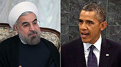 Aucune rencontre prévue entre Obama et Rohani à New York