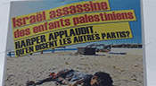 Montréal : des bénévoles rudoyés pour avoir installé des pancartes «anti-Israël»