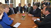 Le processus de paix retardé en Ukraine, pas d’élections en 2015
