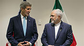 Nucléaire iranien: Kerry et Zarif ont discuté de l’application de l’accord
