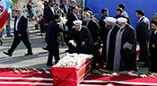 Rohani en accueillant les premiers corps de pèlerins tués: «Nous ne pardonnerons pas les coupables»

