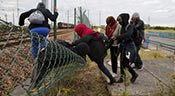 630.000 migrants entrés illégalement en Europe en 2015
