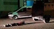 Turquie: tollé après une vidéo montrant le corps d’un rebelle kurde traîné par une voiture de police